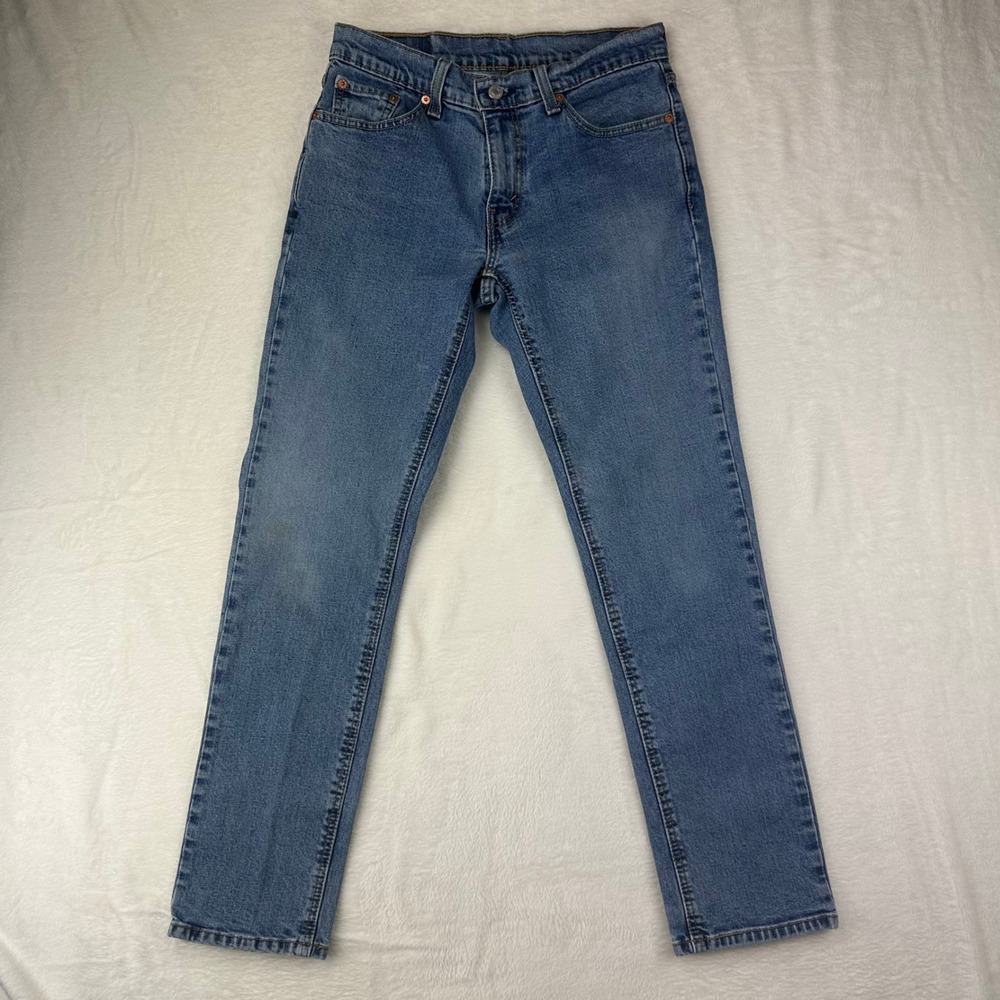 Levi's 541 Athletic Taper Jeans Mens 30x32 Blue Denim Pants Medium Wash Cotton